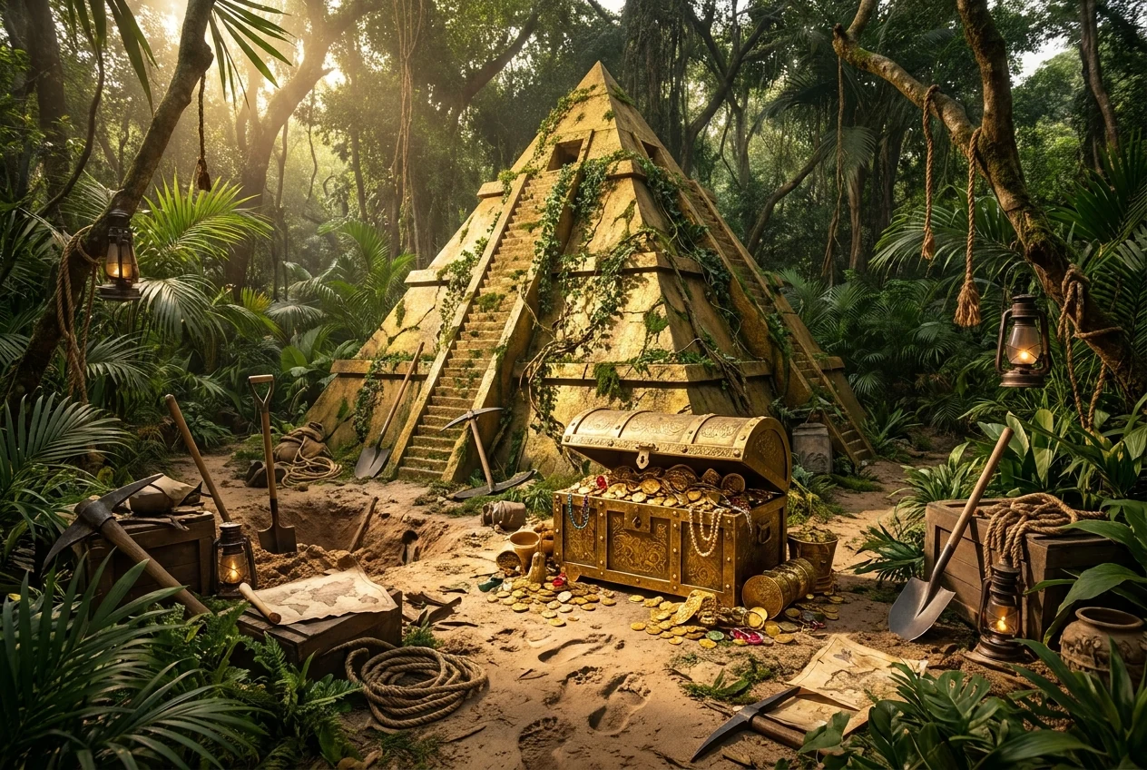 Gonzo Treasure Hunt bij Bet Ninja