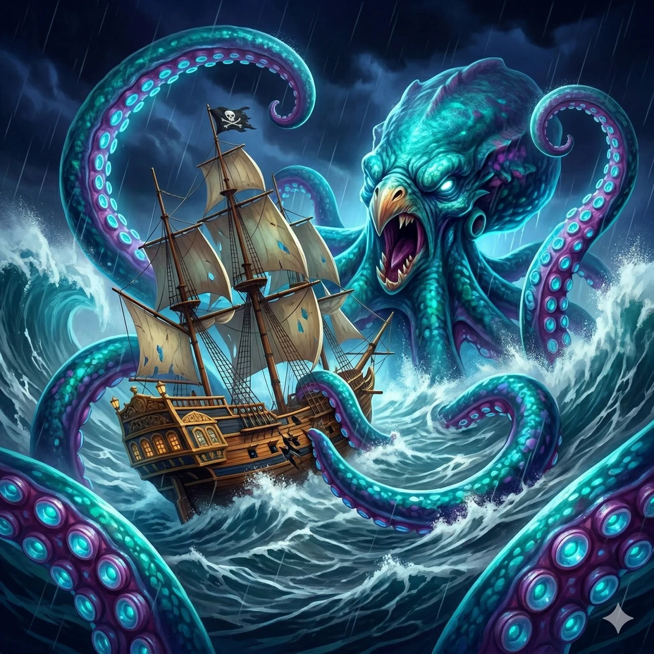 Release the Kraken bij Bet Ninja