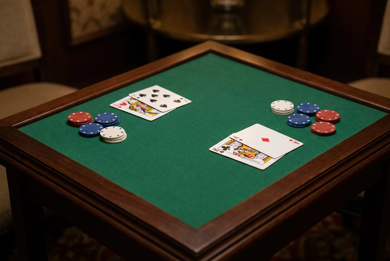 Baccarat Mini bij Bet Ninja