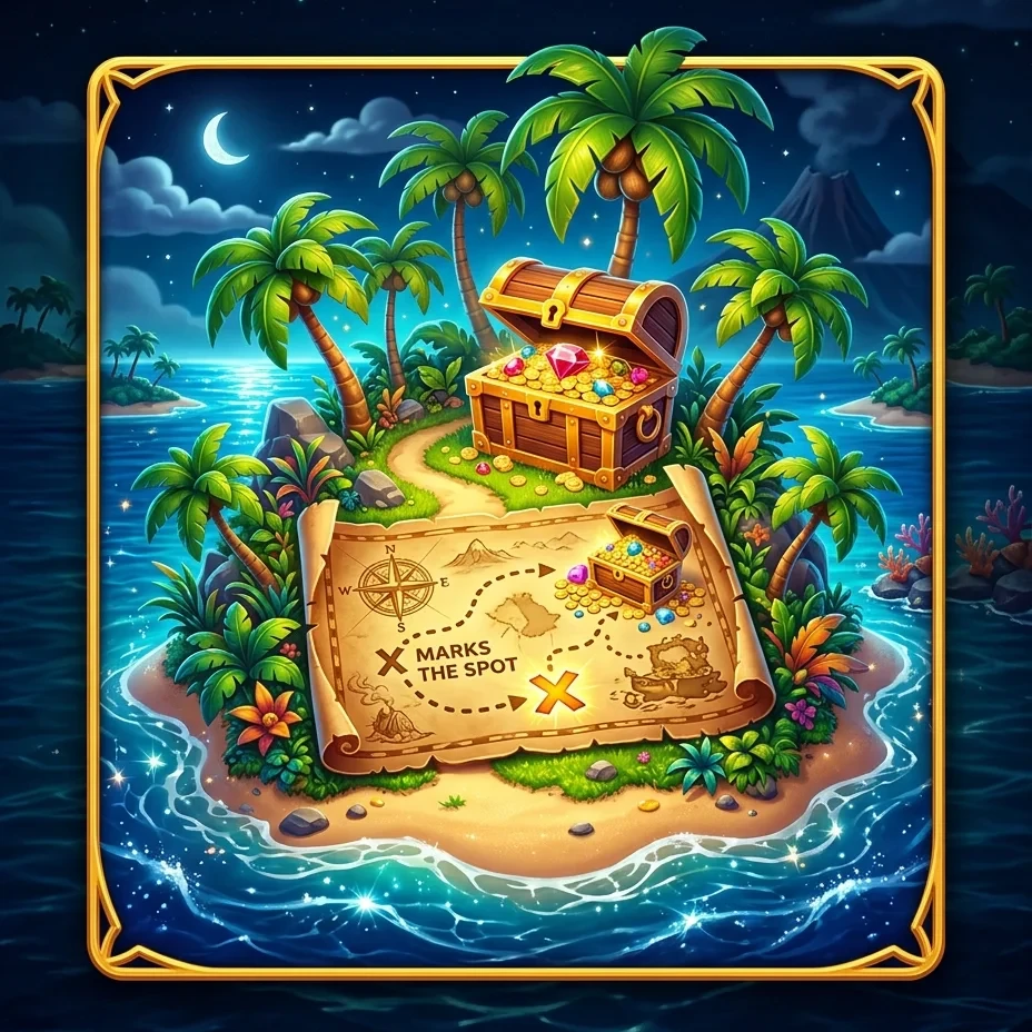 Treasure Island bij Bet Ninja